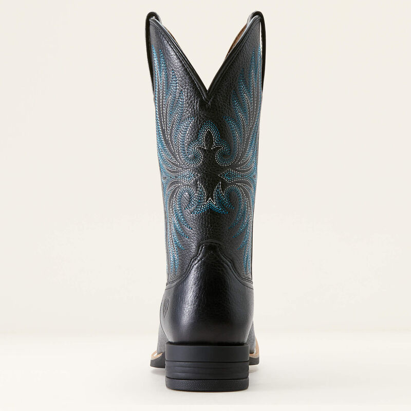 Ariat Women's Ranahan Western Boot - Black Deertan