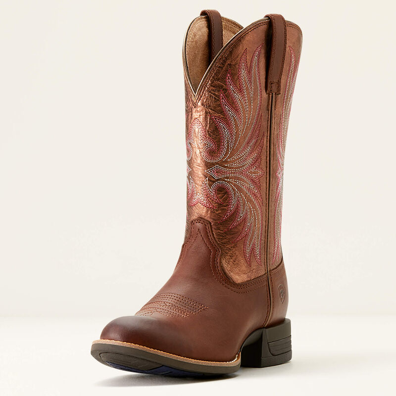 Ariat Women's Ranahan Western Boot - Sienna Saddle