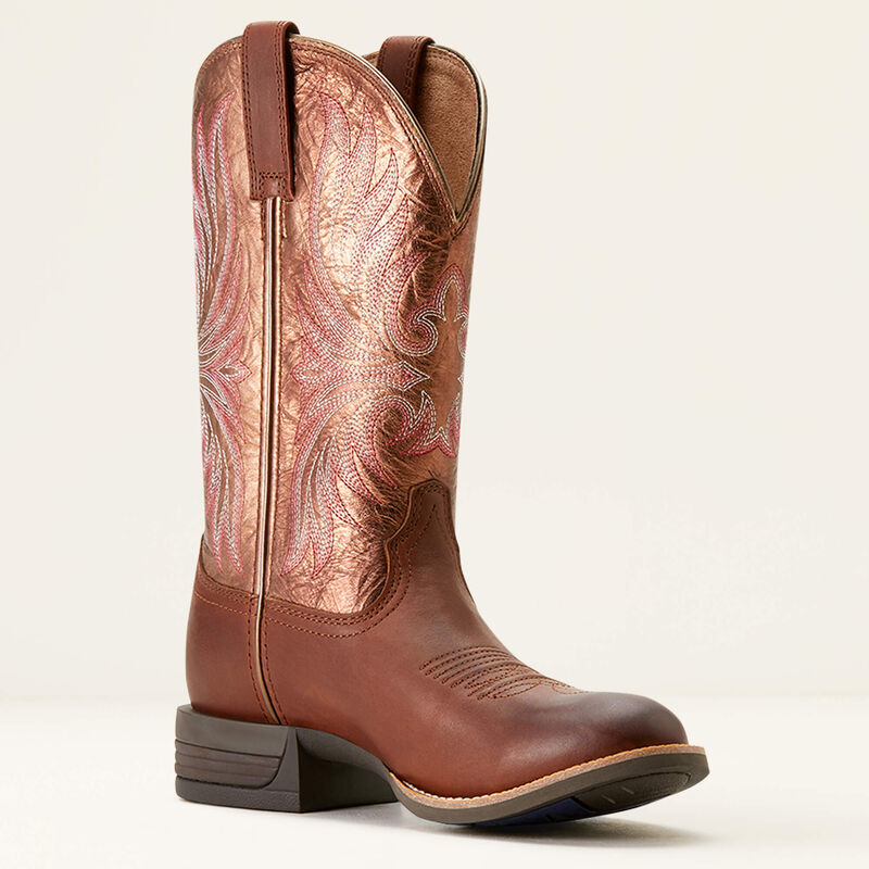 Ariat Women's Ranahan Western Boot - Sienna Saddle