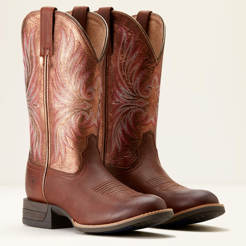 Ariat Women's Ranahan Western Boot - Sienna Saddle