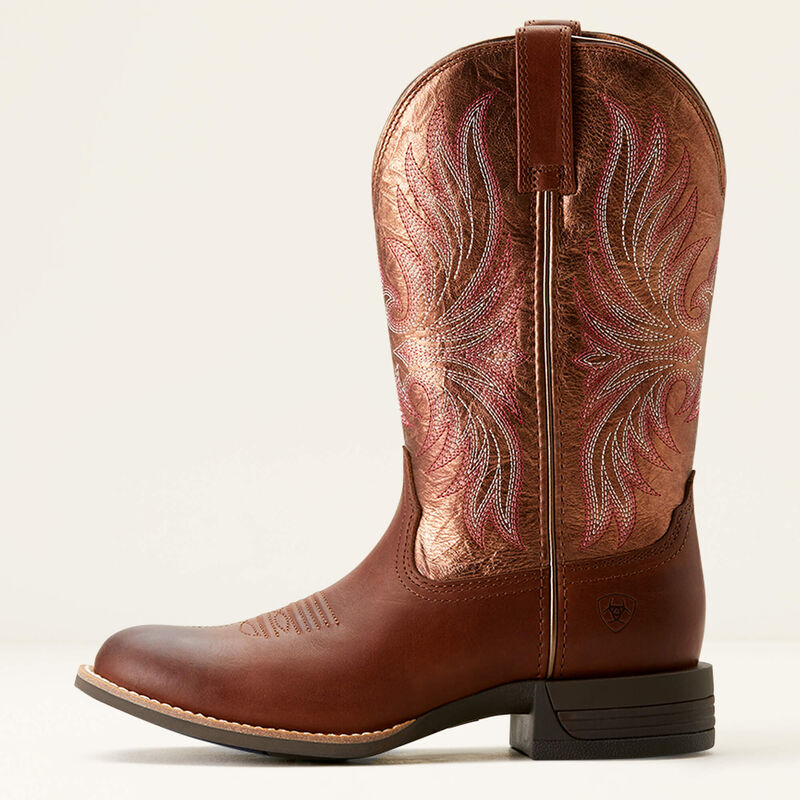 Ariat Women's Ranahan Western Boot - Sienna Saddle