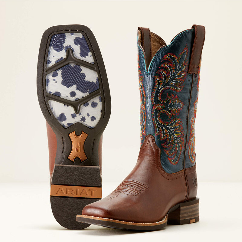 Ariat Women's Gillette Western Boot - Vintage Caramel