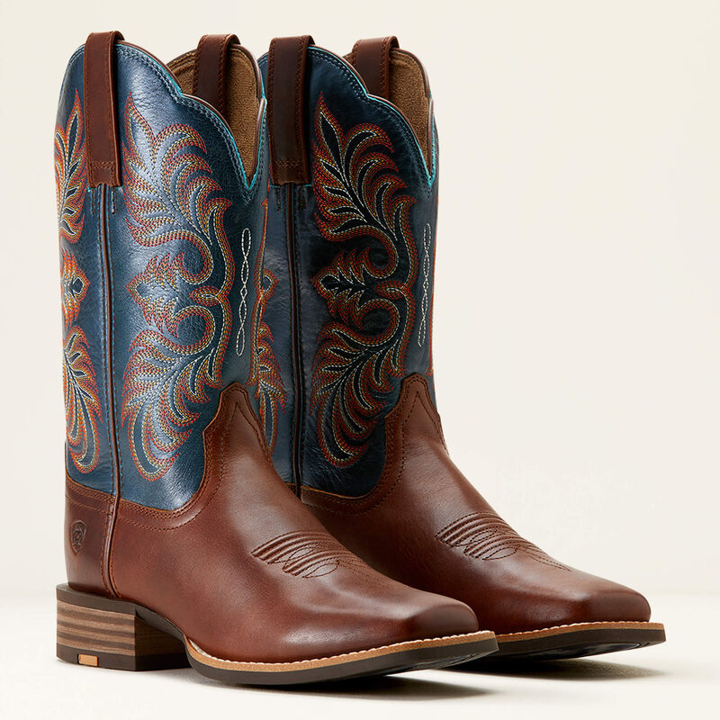 Ariat Women's Gillette Western Boot - Vintage Caramel