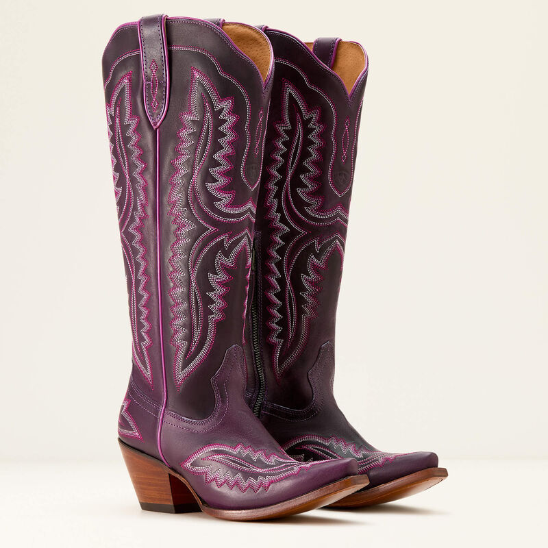 Ariat Women's Casanova Western Boots - Deep Amethyst