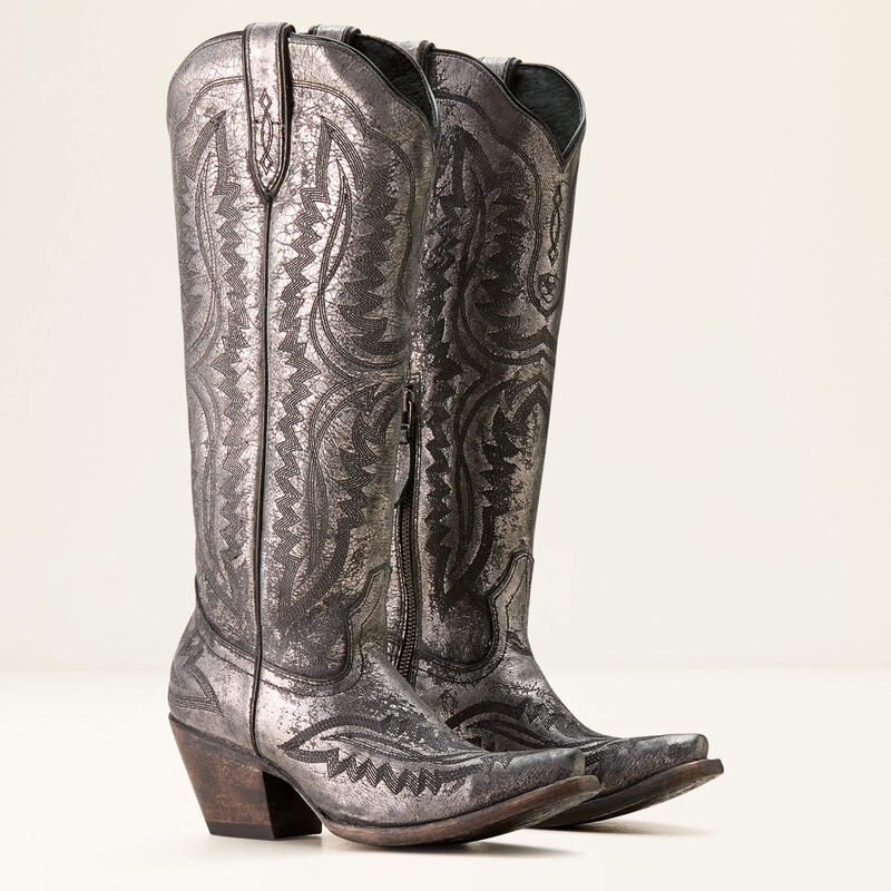 Ariat Women's Casanova Western Boots - Soft Mercury