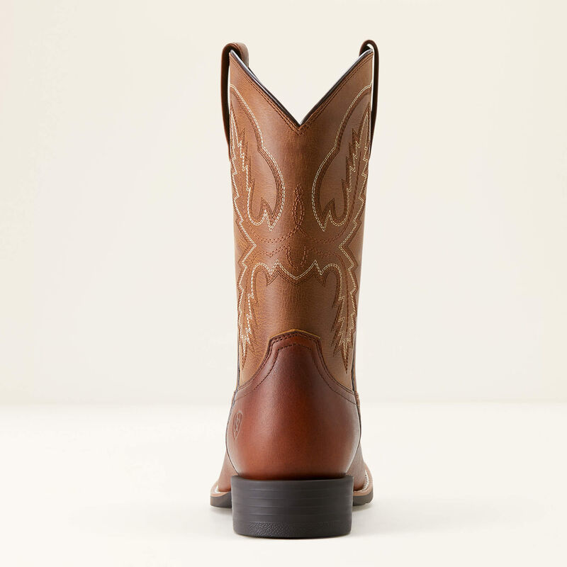 Ariat Mens Sport Herdsman Western Boots - Peanut Butter – Irvine