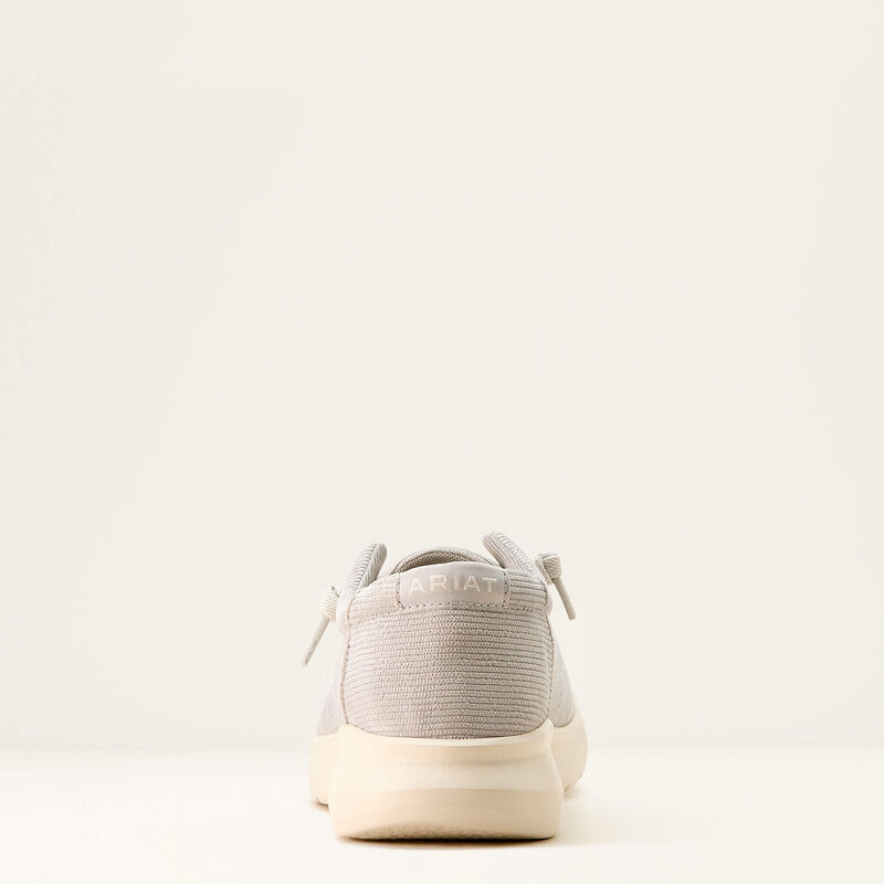 Ariat Men's Hilo Corduroy Shoe - Grey