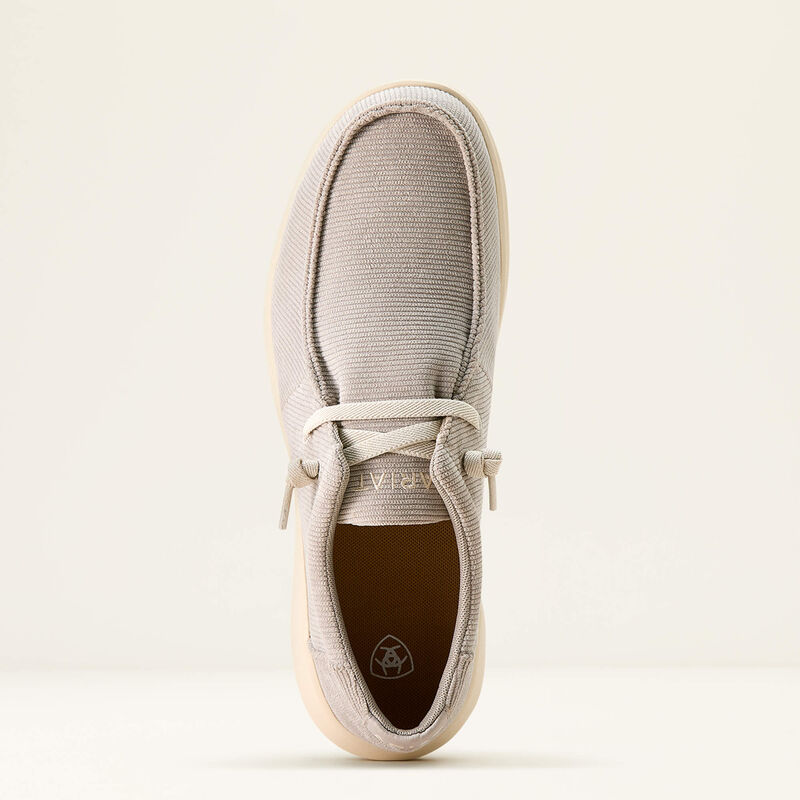Ariat Men's Hilo Corduroy Shoe - Grey