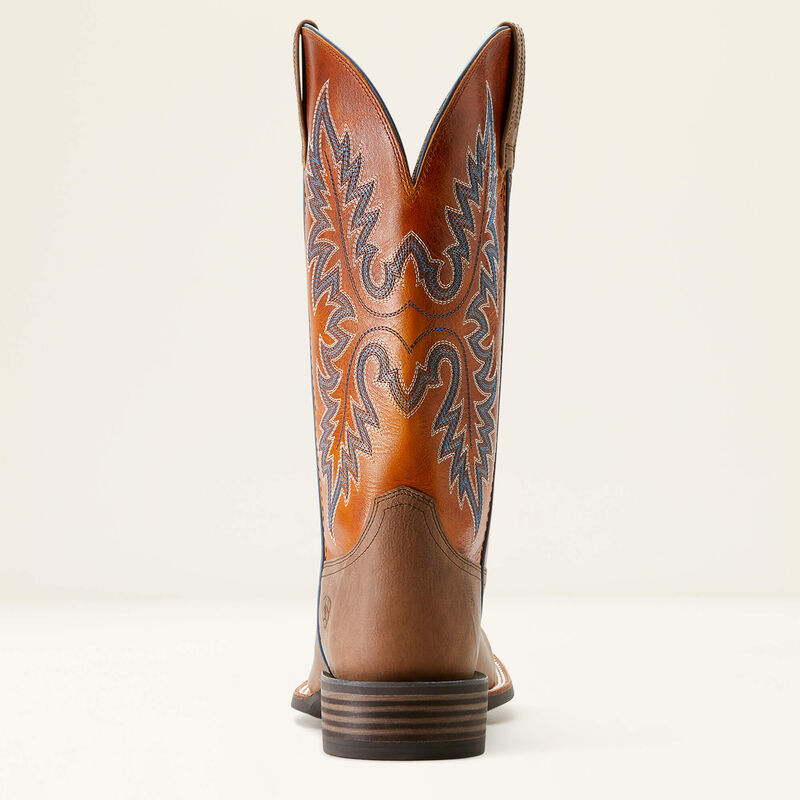 Ariat Men's Hudson Wicker Cowboy Boot - Light Tan
