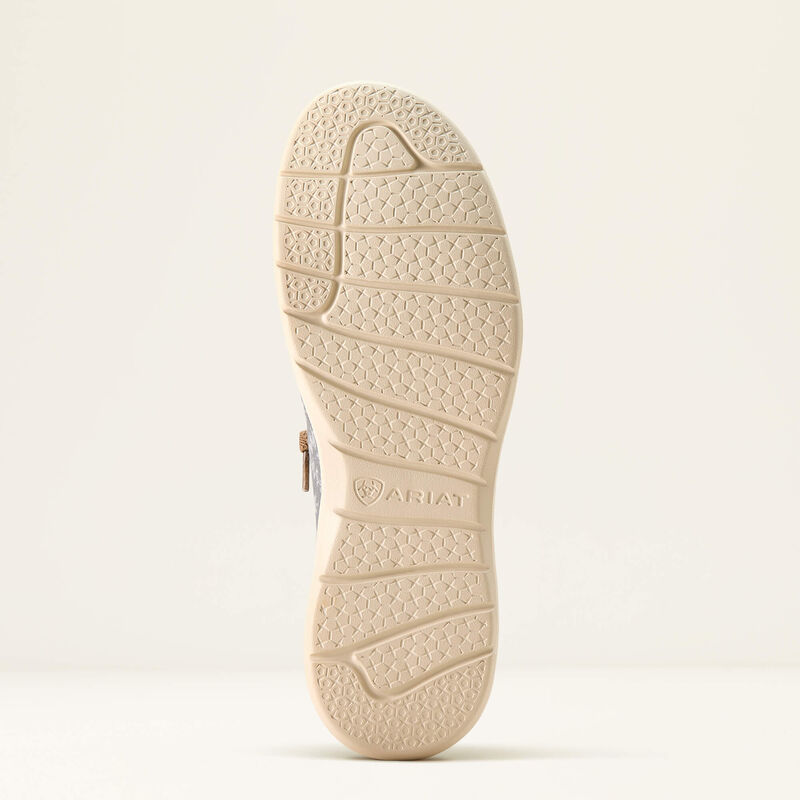 Ariat Men's Hilo Shoes - Grey Flannel Blanket - Brown