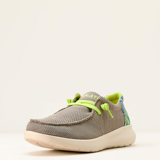 Ariat Men's Hilo Shoes - Slate Grey