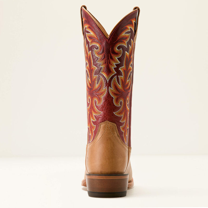 Ariat Men's Futurity Champ Western Boots - Flaxen Tan