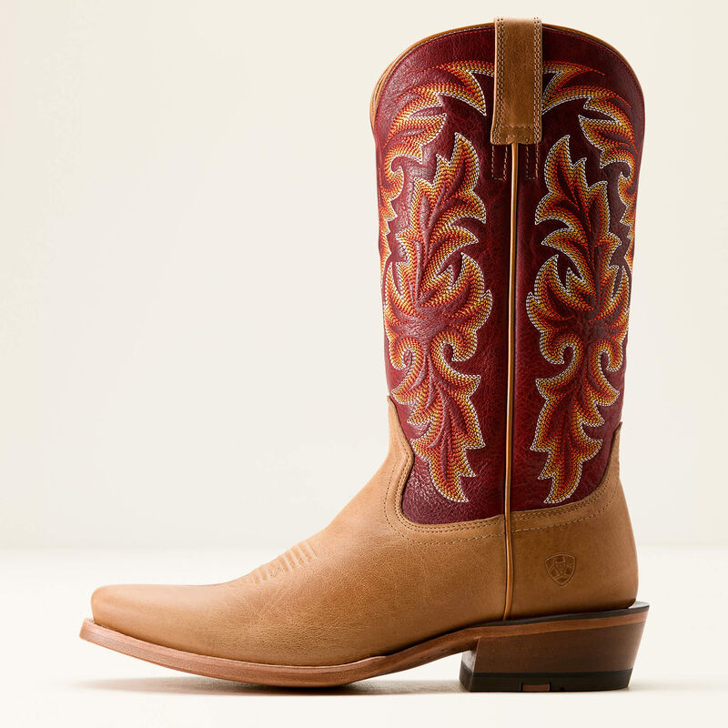 Ariat Men's Futurity Champ Western Boots - Flaxen Tan