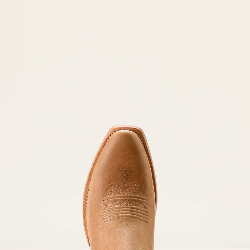 Ariat Men's Futurity Champ Western Boots - Flaxen Tan