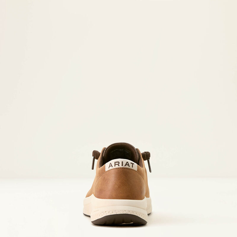 Ariat Men's Buckeye Shoes- Tan/Beige Elephant Print