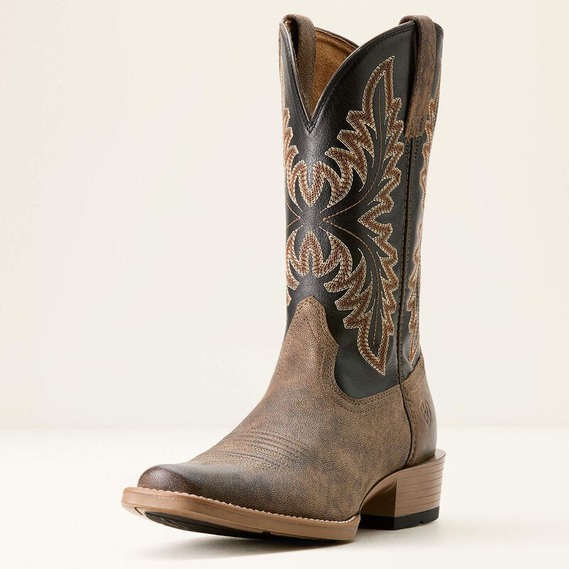 Ariat Men's Renegade Cowboy Boot - Stone & Black