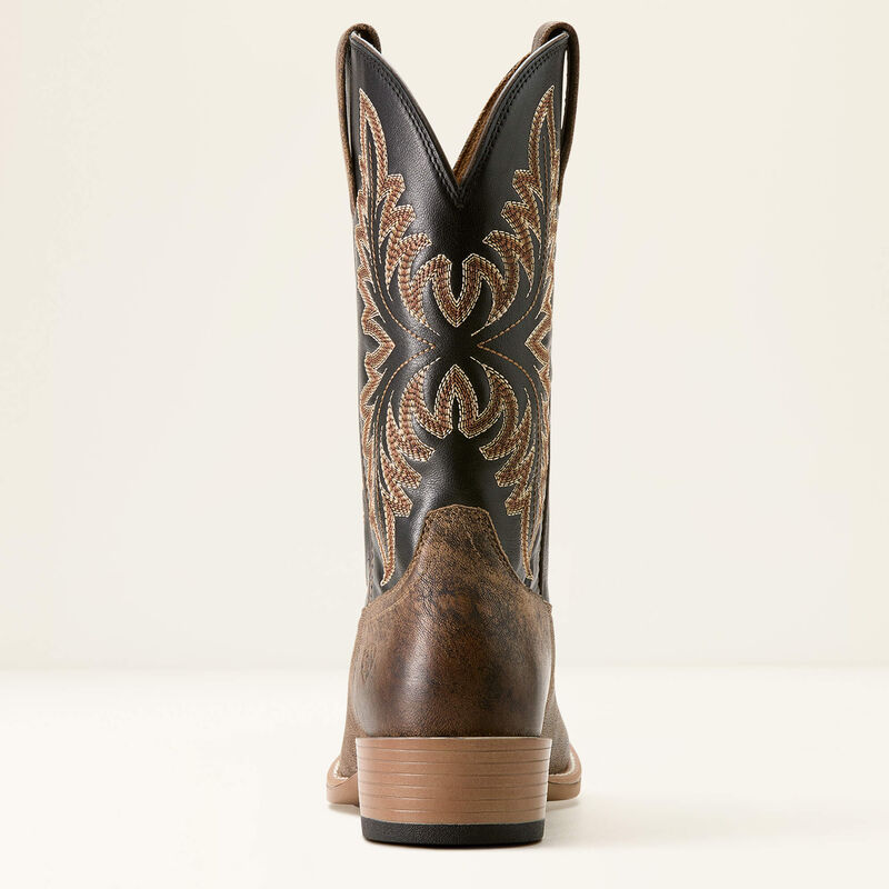 Ariat Men's Renegade Cowboy Boot - Stone & Black