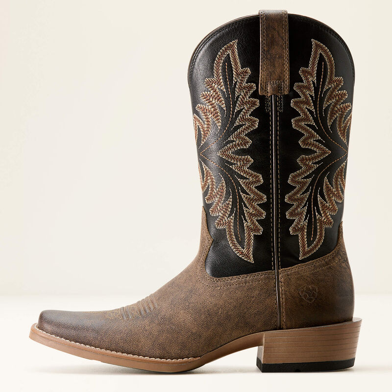 Ariat Men's Renegade Cowboy Boot - Stone & Black