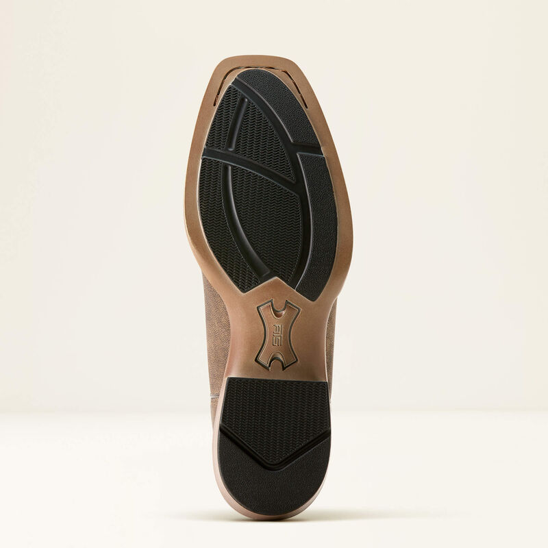 Ariat Men's Renegade Cowboy Boot - Stone & Black