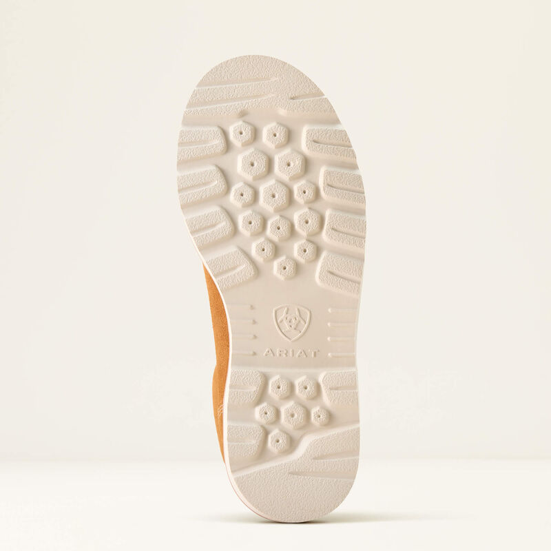 Ariat Unisex Youth Rebar Lift Boots - Wheat Suede