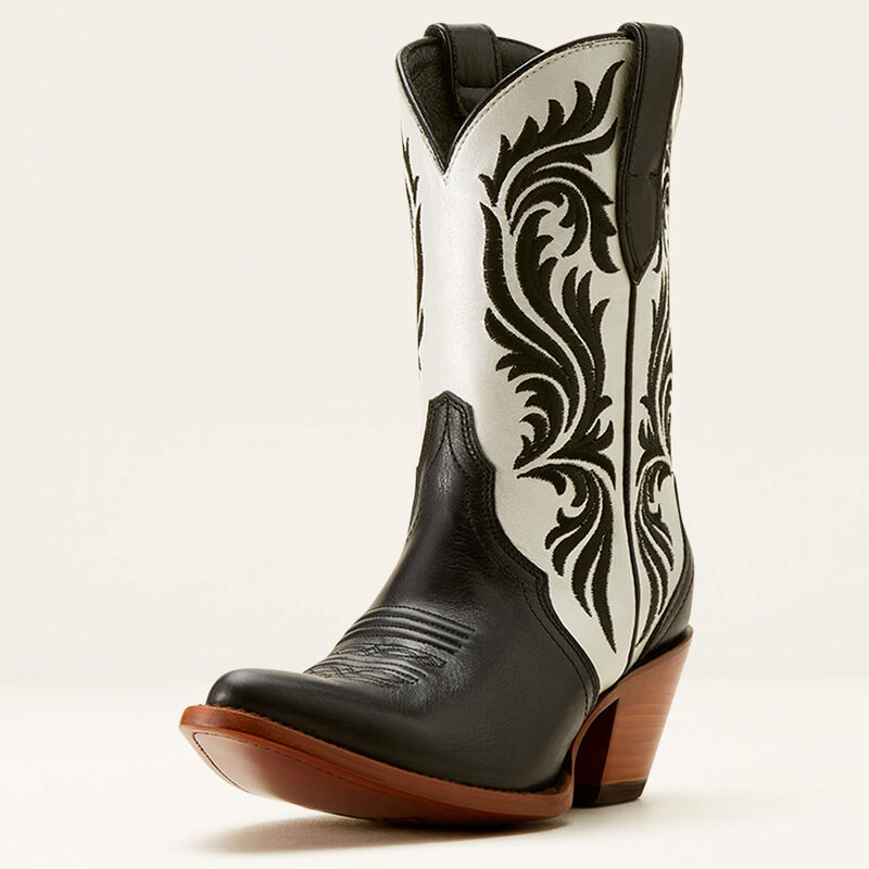 Ariat Women's Breakout Western Boots - Ink Well/Bright Pearl