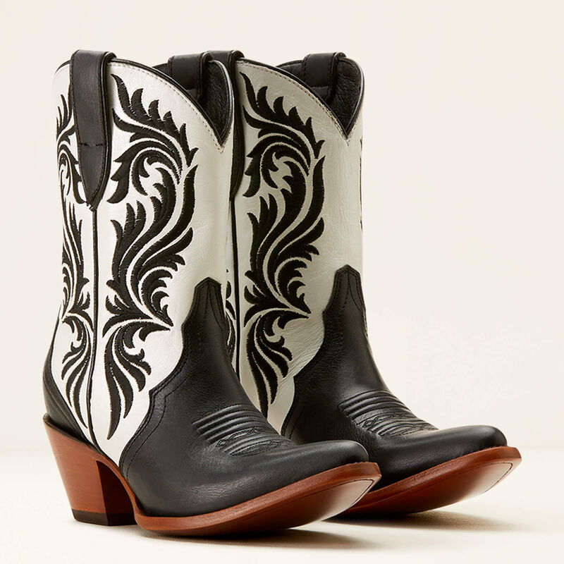 Ariat Women's Breakout Western Boots - Ink Well/Bright Pearl