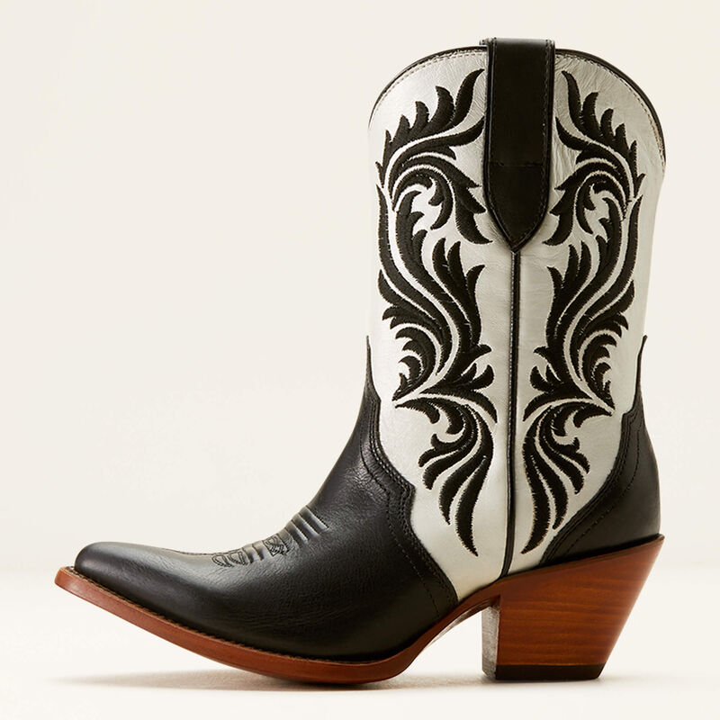 Ariat Women's Breakout Western Boots - Ink Well/Bright Pearl