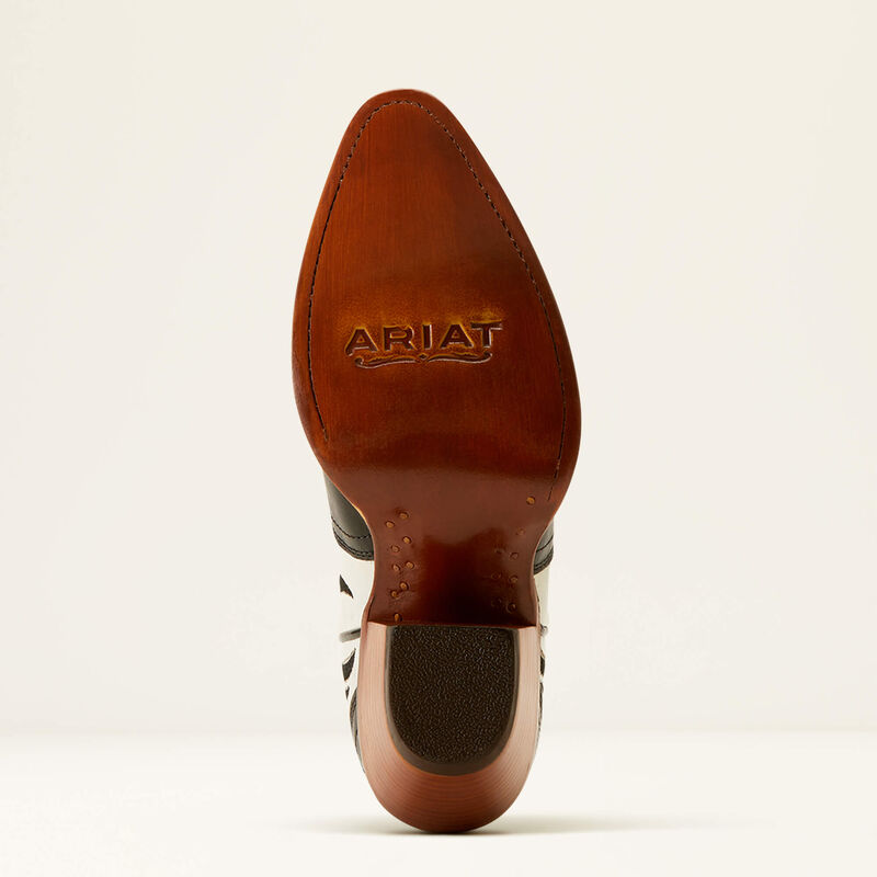 Ariat Women's Breakout Western Boots - Ink Well/Bright Pearl