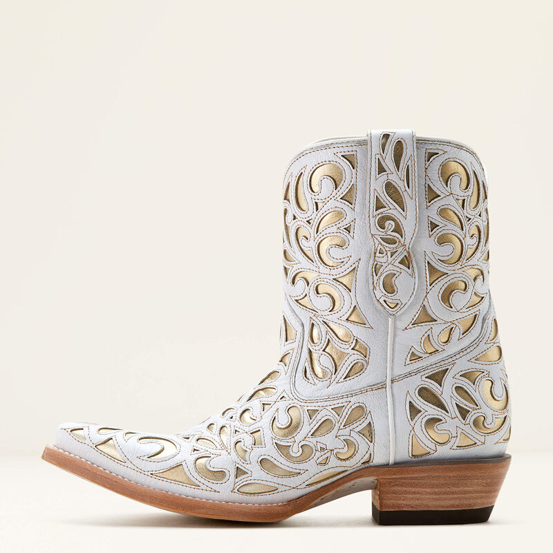 Ariat Women's Valentina Classic Western Boot-Classic Alabaster