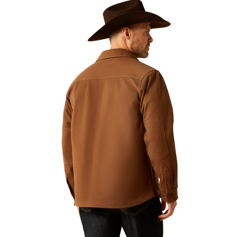 Ariat Men's Relentless Amarillo Shirt Jacket - Carafe