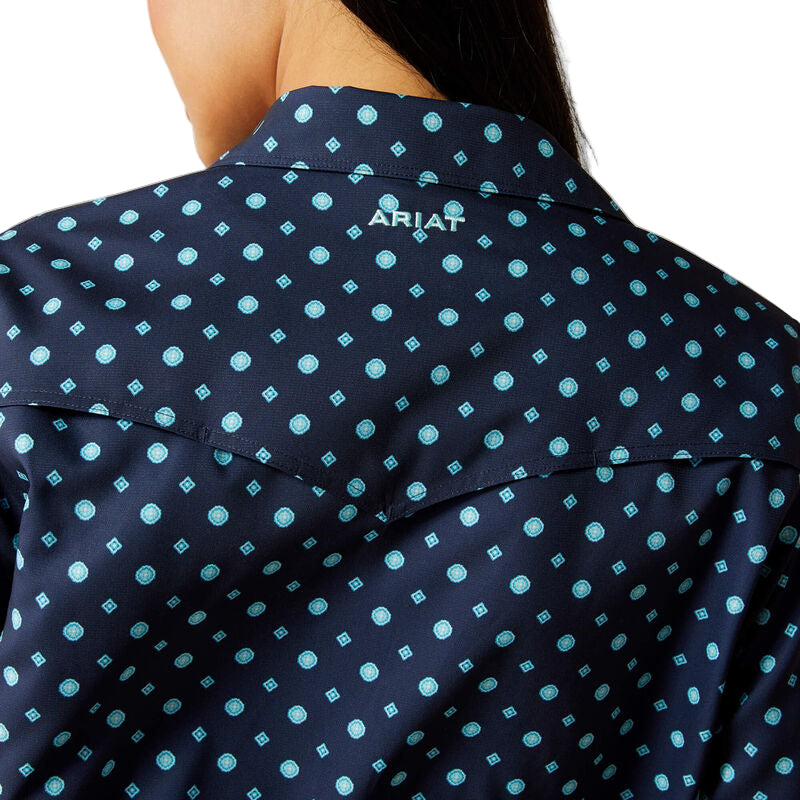 Ariat Women's Western VentTEK Stretch Shirt - Foulard