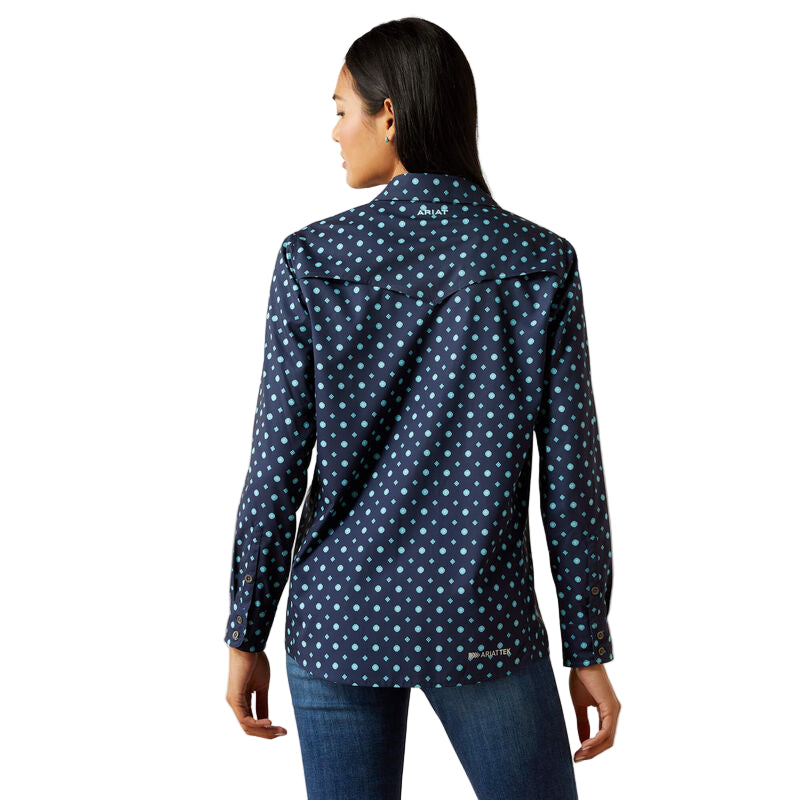 Ariat Women's Western VentTEK Stretch Shirt - Foulard