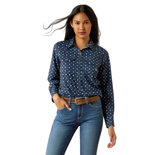 Ariat Women's Western VentTEK Stretch Shirt - Foulard