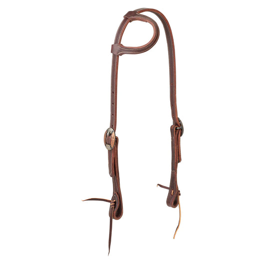 Weaver Latigo Western Headstall -Sliding ear