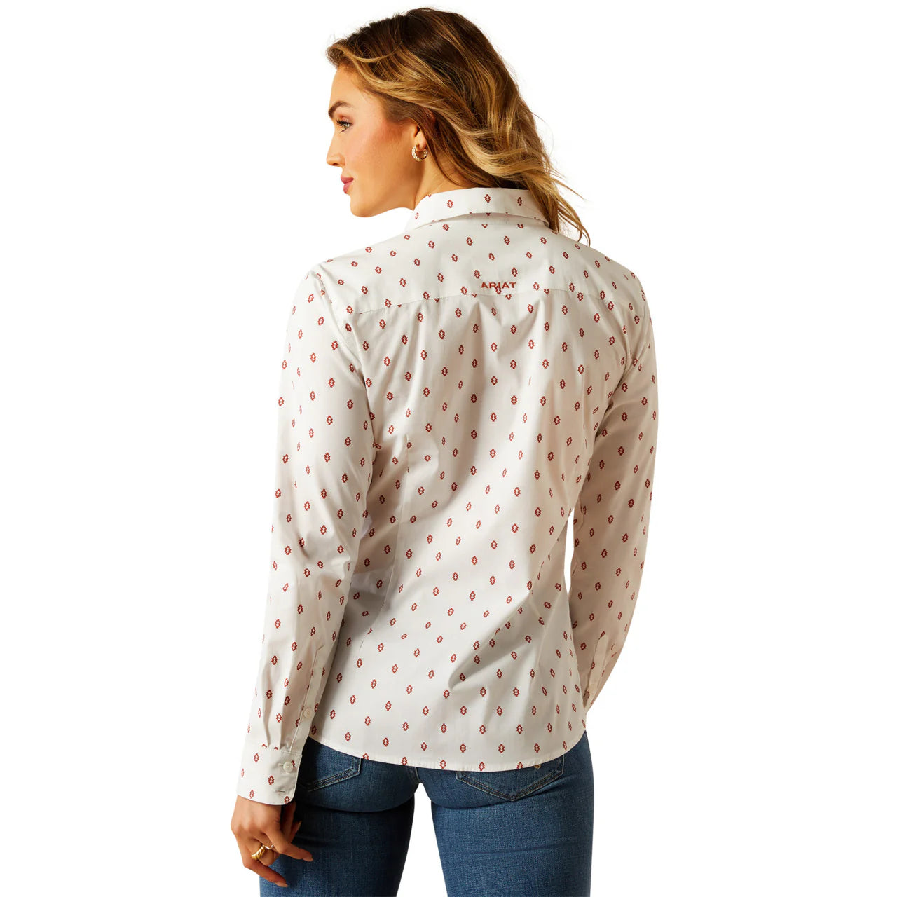 Ariat Women's Kirby Stretch Long Sleeve Shirt - Kai Ditsy