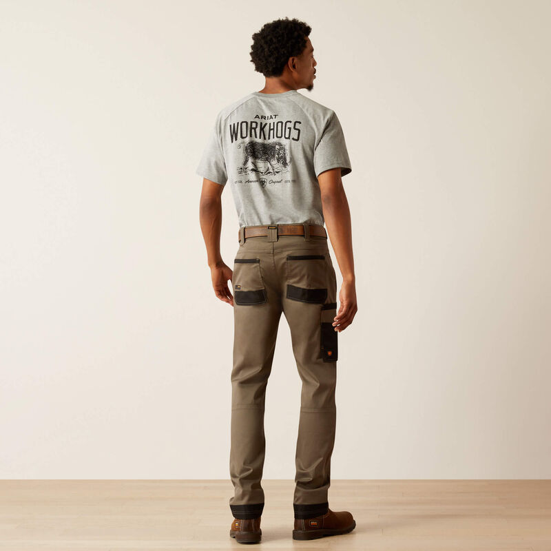 Ariat Men's M8 Modern Durastretch Cargo Pant-Field Khaki