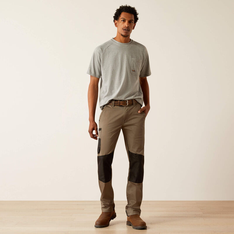 Ariat Men's M8 Modern Durastretch Cargo Pant-Field Khaki