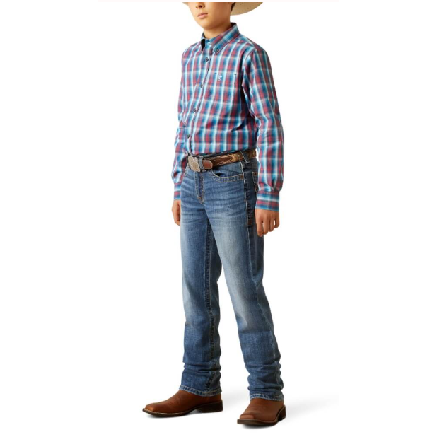 Ariat Boy's Cory B5 Bennet Straight Jean
