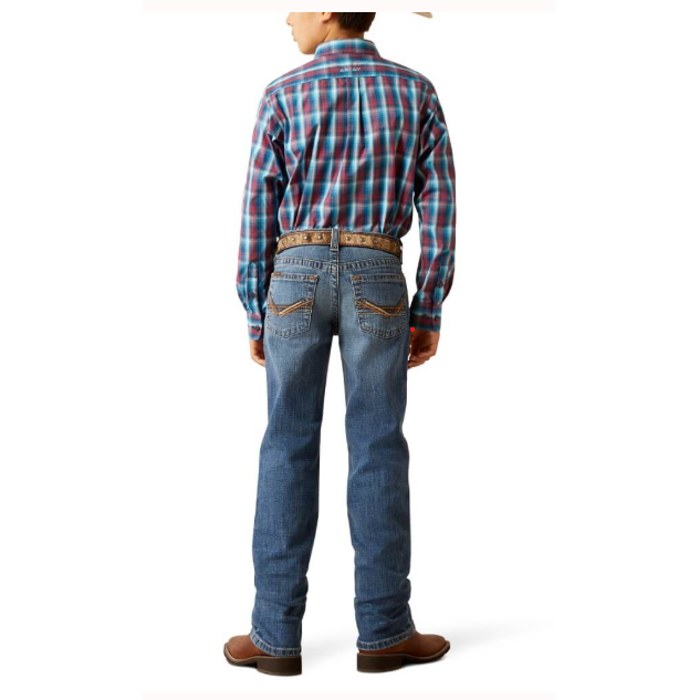Ariat Boy's Cory B5 Bennet Straight Jean