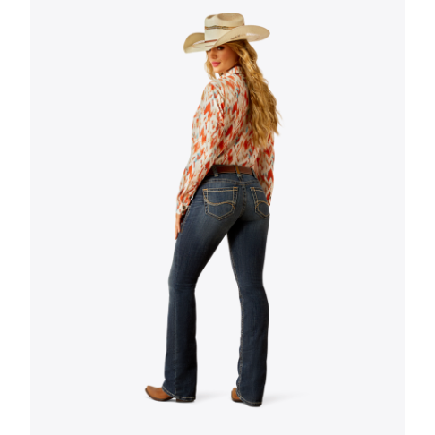 Ariat Women's Mid Rise Lilla Boot Cut Jeans - Missouri