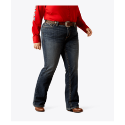 Ariat Women's Mid Rise Lilla Boot Cut Jeans - Missouri