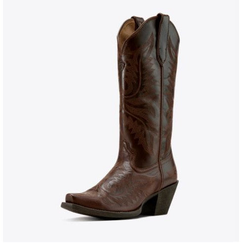 Ariat Women's Round Up  Collins  Western Boots - Mahognay