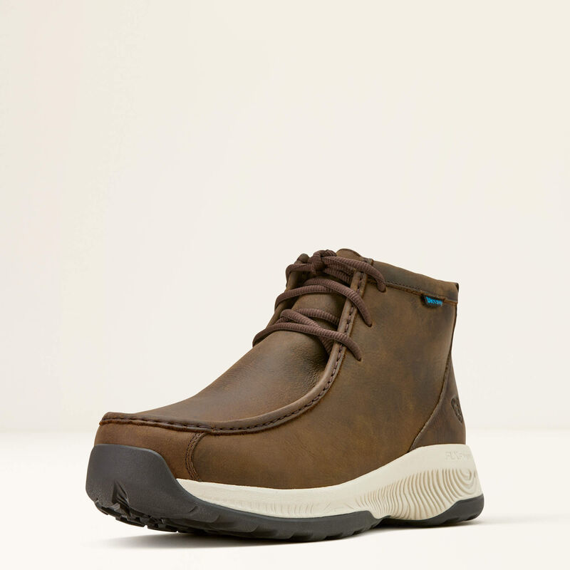 Ariat Men's Spitfire All Terrain Waterproof - Dark Coffee - Irvine Tack & Western Wear