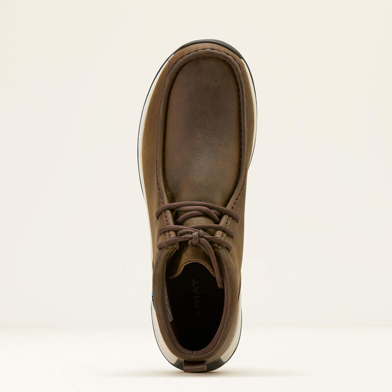 Ariat Men's Spitfire All Terrain Waterproof - Dark Coffee - Irvine Tack & Western Wear