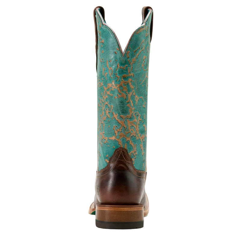 Frontier Farrah Wide Square Toe Western Boot