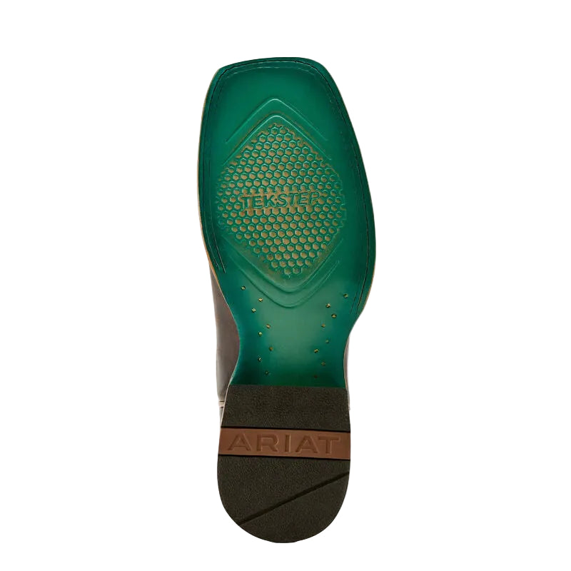 Frontier Farrah Wide Square Toe Western Boot
