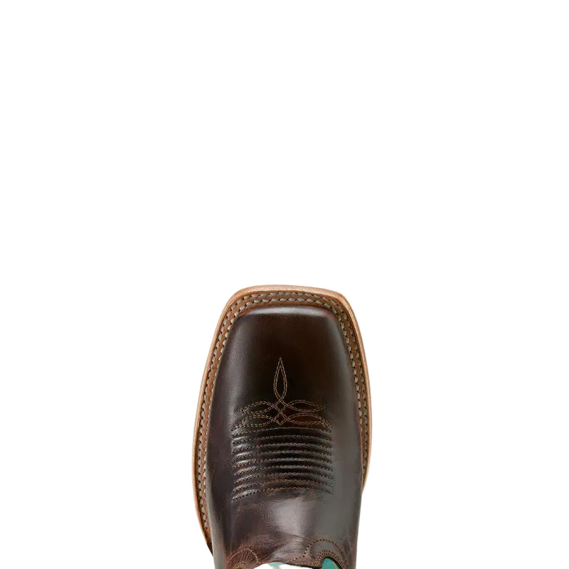Frontier Farrah Wide Square Toe Western Boot