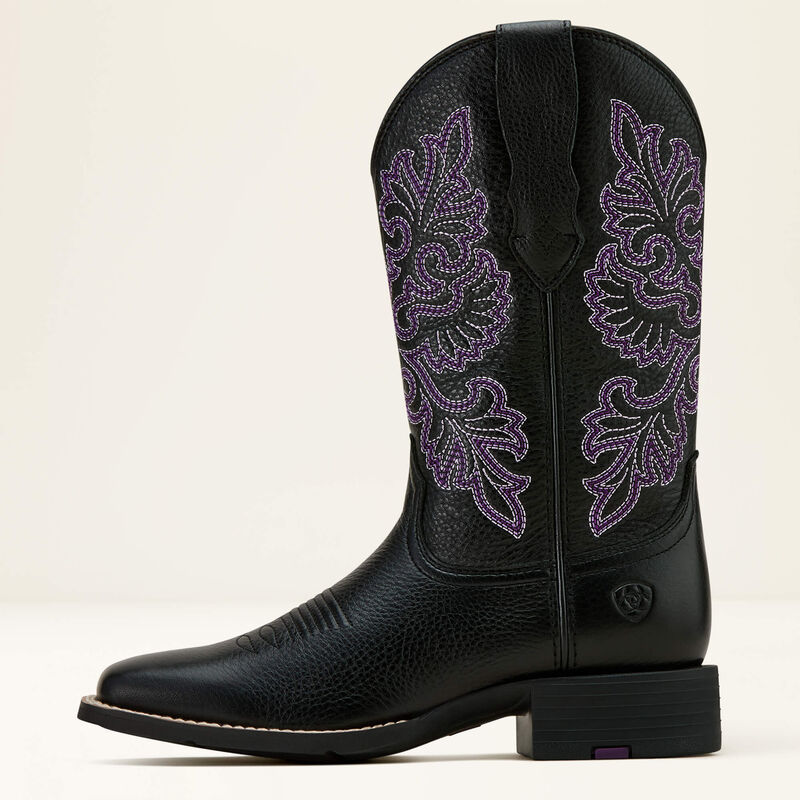 ARIAT ブラック ウエスタンブーツ US8 ARIAT ブラック ウエスタンブーツ US8 | Shop at Mercari from