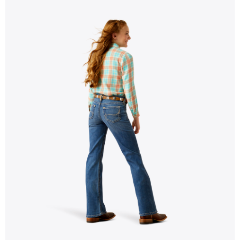 Ariat Girl's Lilla Boot Cut Jeans - Ashland