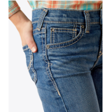 Ariat Girl's Lilla Boot Cut Jeans - Ashland